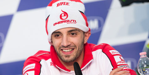 'Iannone Terlalu Beresiko untuk Turun di Laguna Seca'