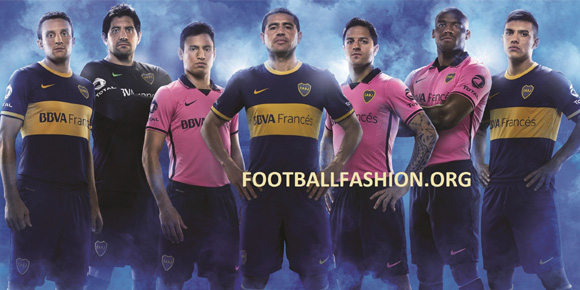 Detail Jersey: Boca Juniors 2013-2014