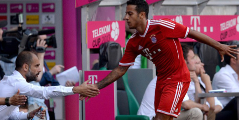 Bayern Puji Dampak Positif Guardiola-Thiago Alcantara