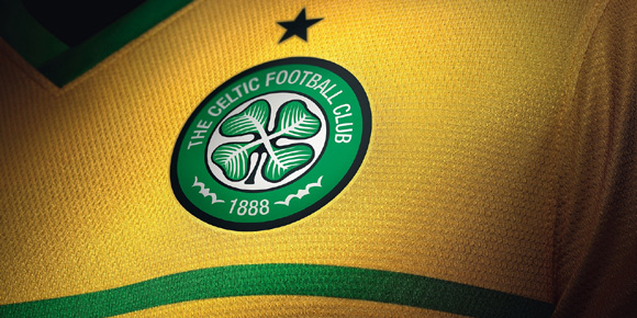 Detail Jersey: Celtic Away 2013-2014