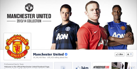 United Umumkan Masa Depan Rooney via Facebook?