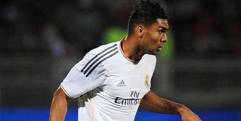 Casemiro Tak Takut Persaingan Lini Tengah Madrid