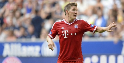 Schweinsteiger Request Posisi Favorit Pada Guardiola