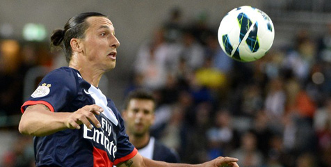 Ibrahimovic Merasa Lebih Cocok Dengan Jersey PSG