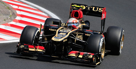 Grosjean Terdepan di Latihan Ketiga F1 GP Hungaria