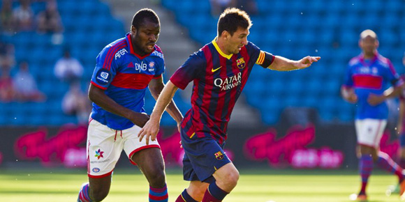 Highlights Friendly: Valerenga 0-7 Barcelona