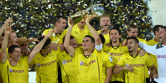 Highlights DFL-Supercup: Borussia Dortmund 4-2 Bayern Munich