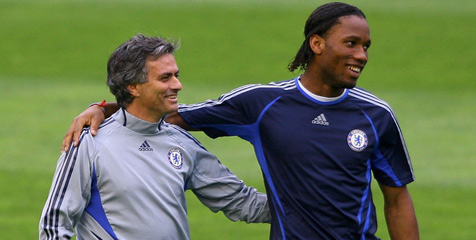 Mou: Pintu Chelsea Selalu Terbuka Untuk Drogba