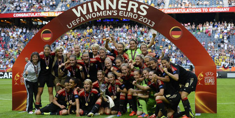 Jerman Juarai UEFA Women's Euro 2013