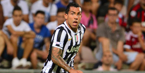 Crespo Tak Sabar Saksikan Tevez Versi Juventus Crespo Tak Sabar Saksikan Tevez Versi Juventus