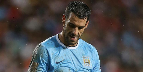 Negredo Tak Keder Hadapi Trio Nama Besar Lini Depan City