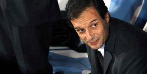 Allegri Yakin Milan Akan Bertambah Kuat Allegri Yakin Milan Akan Bertambah Kuat