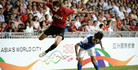 Highlights Friendly: Kitchee 2-5 Manchester United