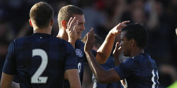 Highlights Friendly: Crewe Alexandra 0-2 Manchester United XI