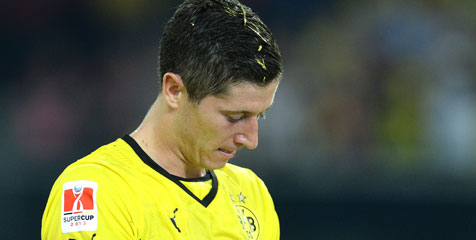 'Lewandowski Frustrasi di Dortmund'