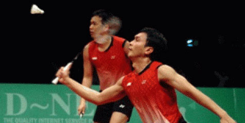 Jelang Kejuaraan Dunia, Ahsan/Hendra Makin Matang