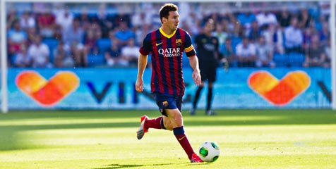 Messi: Musim Lalu Penuh Cobaan