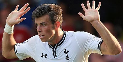 United Ikut Tawar Bale, Spurs Naikkan Harga Jadi 126 Juta Pound