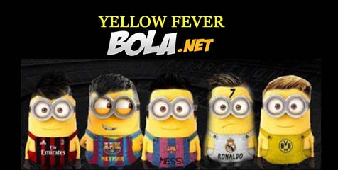 Yellow Fever: Virus Minions Pun Menjangkiti Sepakbola (Part 3)