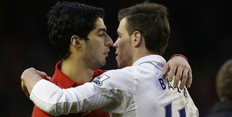 Relakan Bale ke Madrid, Spurs Ingin Bajak Suarez?