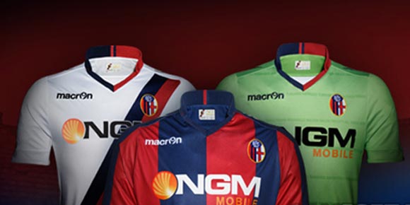 Detail Jersey: Bologna Musim 2013-2014