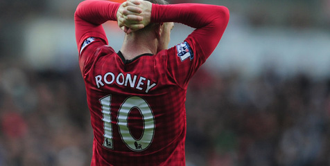 'United Persulit Diri Dengan Situasi Rooney' 'United Persulit Diri Dengan Situasi Rooney'