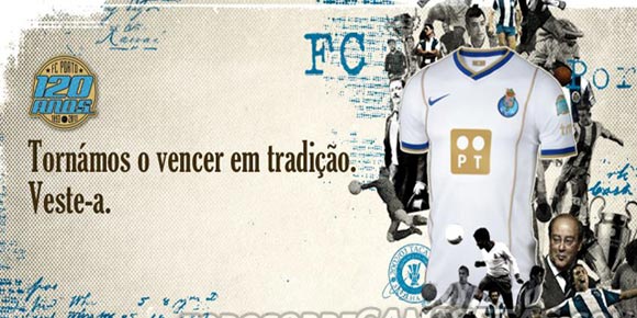 Jersey Special: Porto Edisi 120 Tahun