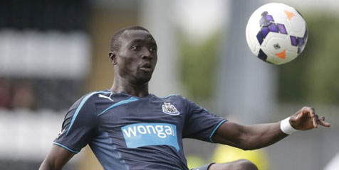 Cisse Cetak Gol di Laga Pertama Dengan Sponsor Wonga