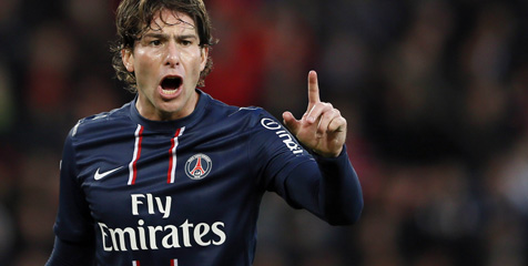 Scolari Beri Maxwell Kesempatan Debut di Timnas Scolari Beri Maxwell Kesempatan Debut di Timnas