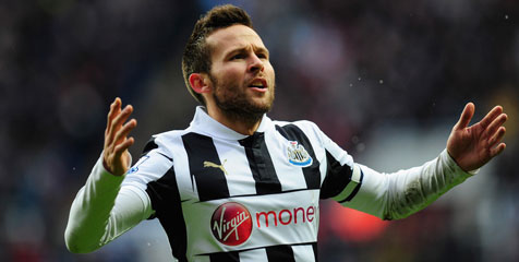 Digandoli Fans Newcastle, Cabaye Cueki Minat ManUtd