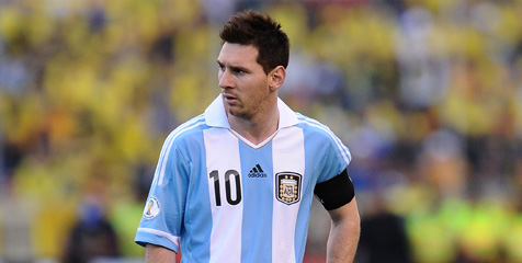 Messi Pimpin Argentina Hadapi Italia Messi Pimpin Argentina Hadapi Italia