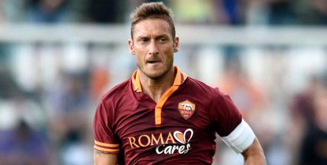 Totti Segera Dapatkan Kontrak Baru di Roma