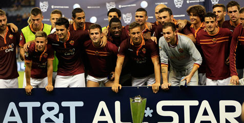 Review: Roma Kalahkan MLS All-Stars di Laga Uji Coba