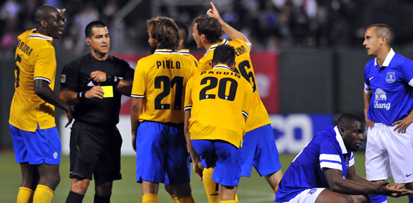 Highlights GICC: Everton 6 - 5 Juventus (adu penalti) Highlights GICC: Everton 6 - 5 Juventus (adu penalti)