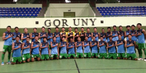 Timnas U-19 Ditahan Imbang Tim Pomnas DIY