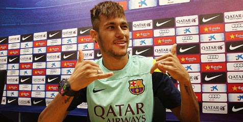 Neymar Bicara Kehidupan Barunya di Barca