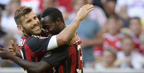 Milan Juara Tiga Audi Cup Milan Juara Tiga Audi Cup