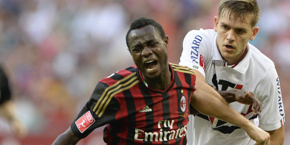 Highlights Audi Cup 2013: AC Milan 1-0 Sao Paulo