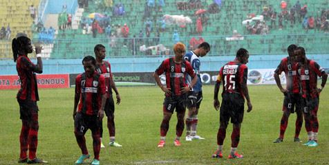 Empati Persipura Untuk Ritham