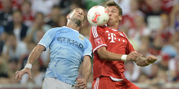 Highlights Audi Cup 2013: Bayern Munich 2-1 Manchester City