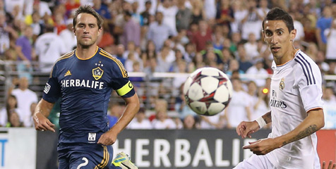 LA Galaxy Bukan Tandingan Real Madrid LA Galaxy Bukan Tandingan Real Madrid