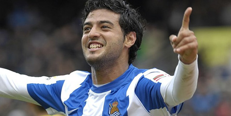 Carlos Vela Tak Mau Arsenal