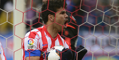 Atletico Madrid Bantah Diego Costa Ditawar Liverpool