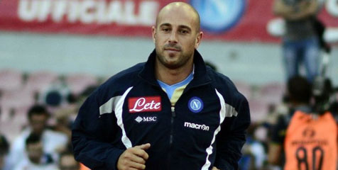 Reina Targetkan Scudetto Bersama Napoli