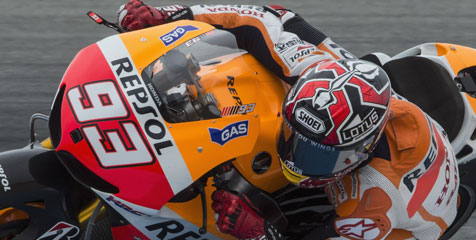 Marquez: MotoGP Lebih Menyenangkan Ketimbang Moto2