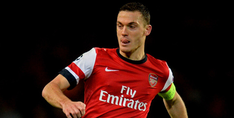 Arsenal Enam Minggu Tanpa Vermaelen