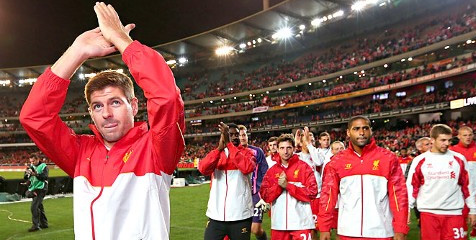 Gerrard Desak Liverpool Pasang Target Tinggi