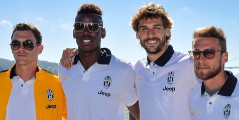 Pogba Sudah Kembali Berlatih Dengan Juventus