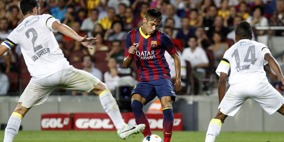 Highlights Joan Gamper Trophy: Barcelona 8-0 Santos