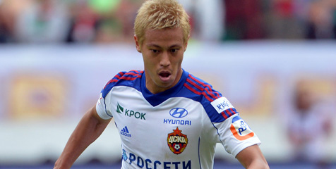 Percepat Transfer Honda ke Milan, CSKA Pasang Harga